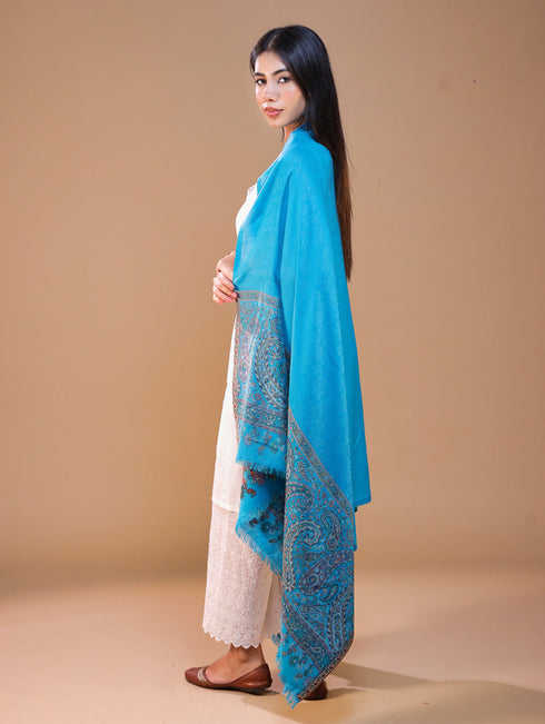 Women's Kani Wool Shawl